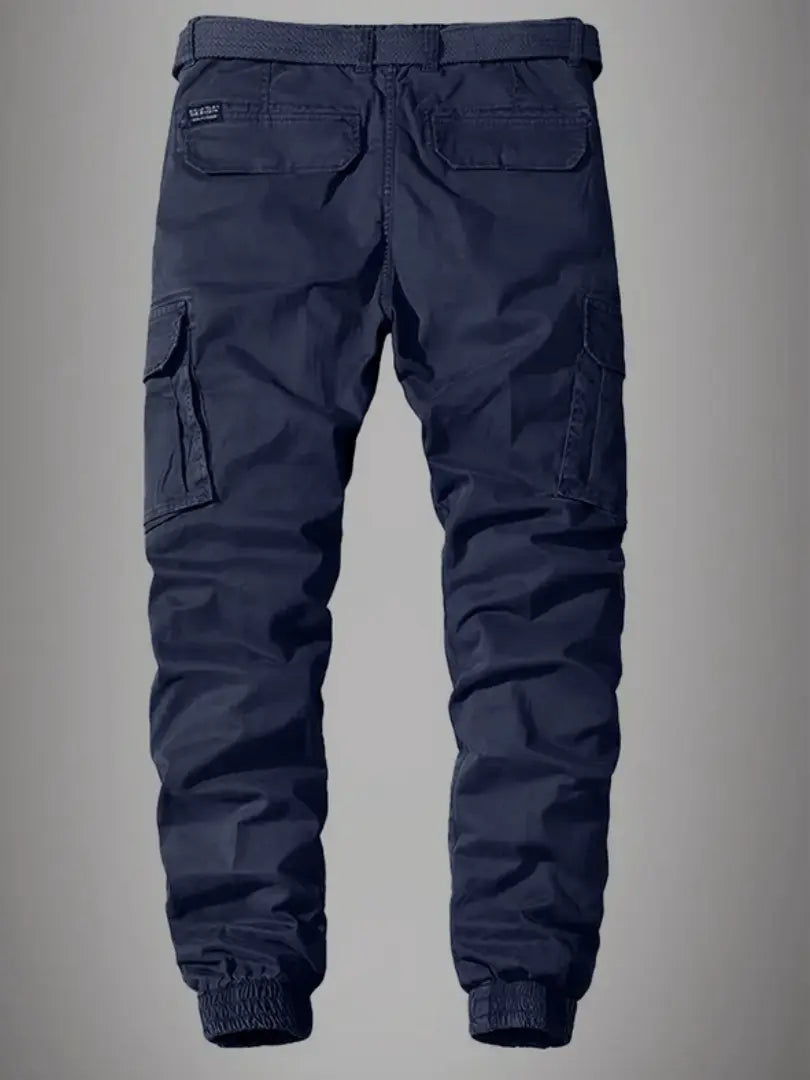 Pantalon cargo classique avec poches multiples | Rêve