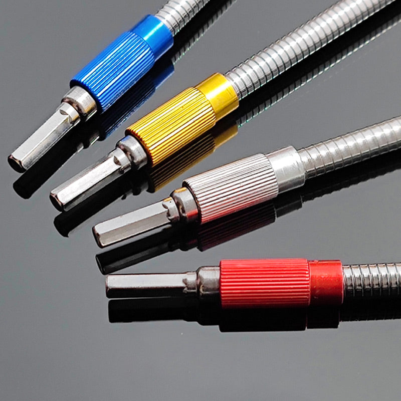 Porte-embouts universel avec rallonge pour accès aux zones étroites | Rêve