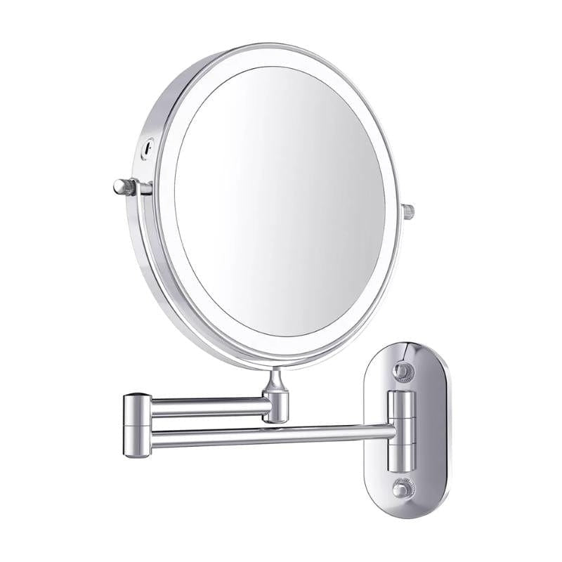 Miroir mural LED double-face | Rêve Argent