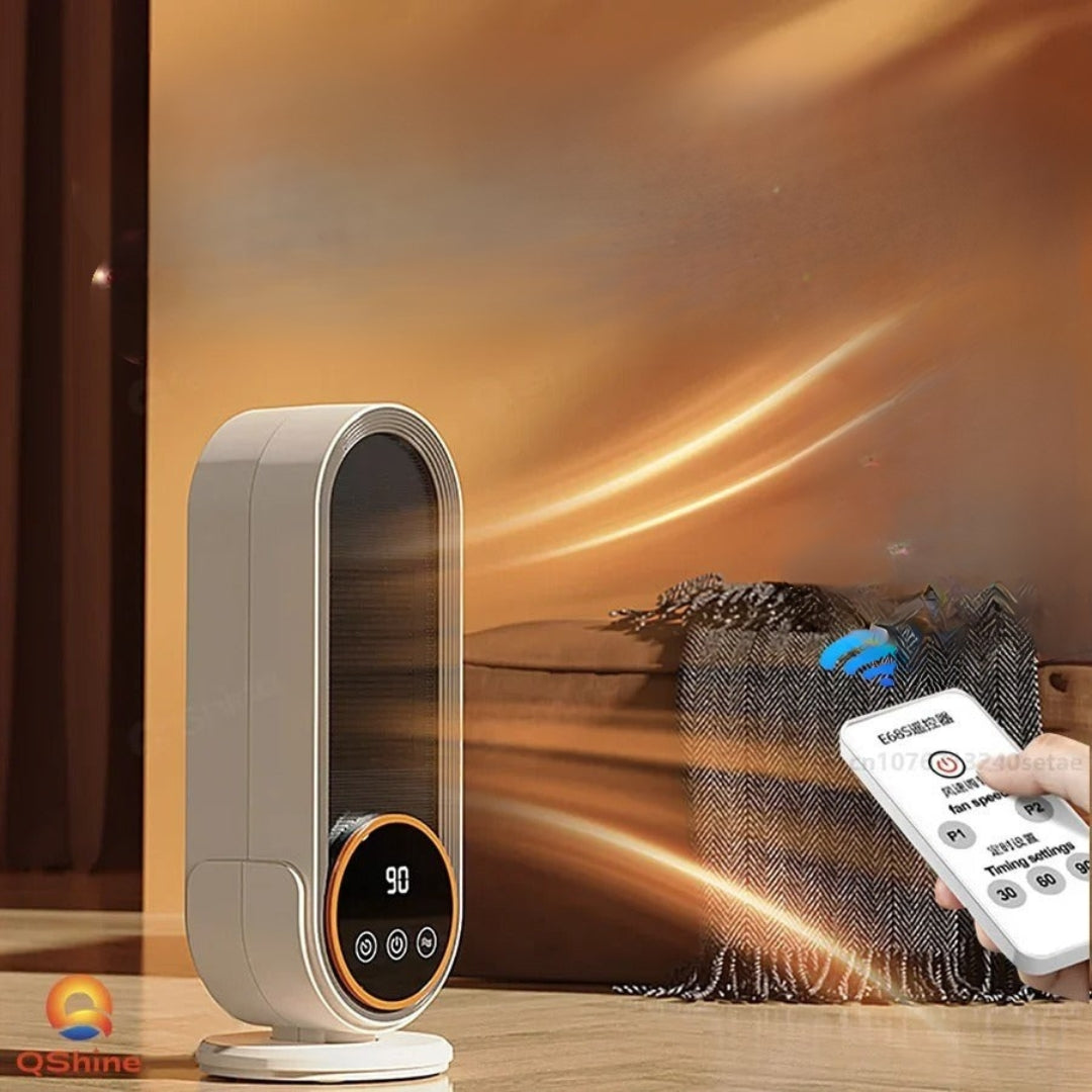 Chauffage électrique compact avec commande tactile | Rêve