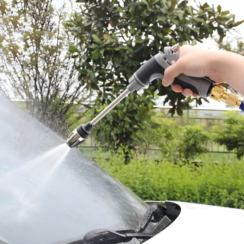 Pistolet à eau avec buse réglable et poignée antidérapante | Rêve