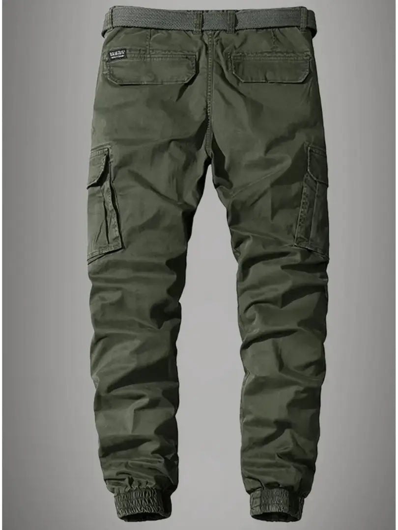 Pantalon cargo classique avec poches multiples | Rêve
