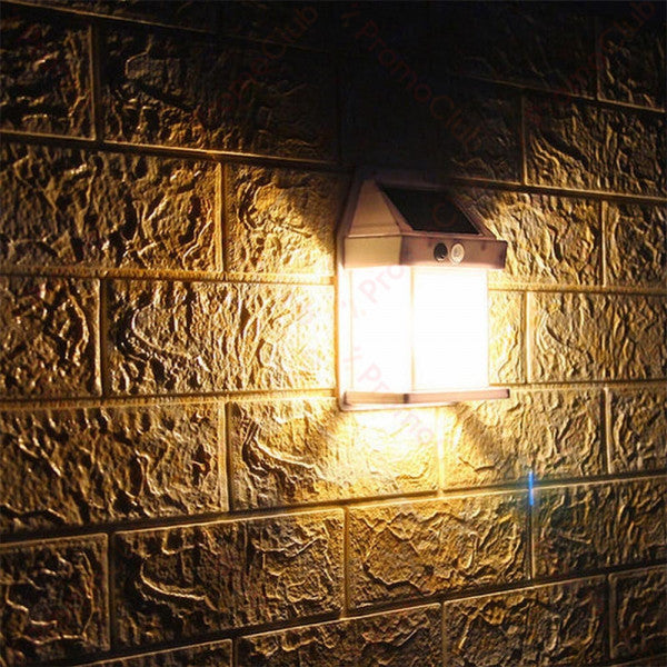 Applique murale solaire LED avec détecteur de mouvement pour extérieur | Rêve