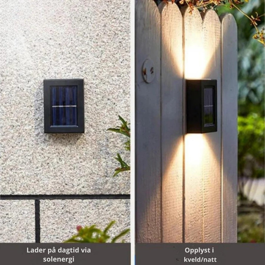Applique murale solaire avec activation automatique crépuscule-aube | Rêve