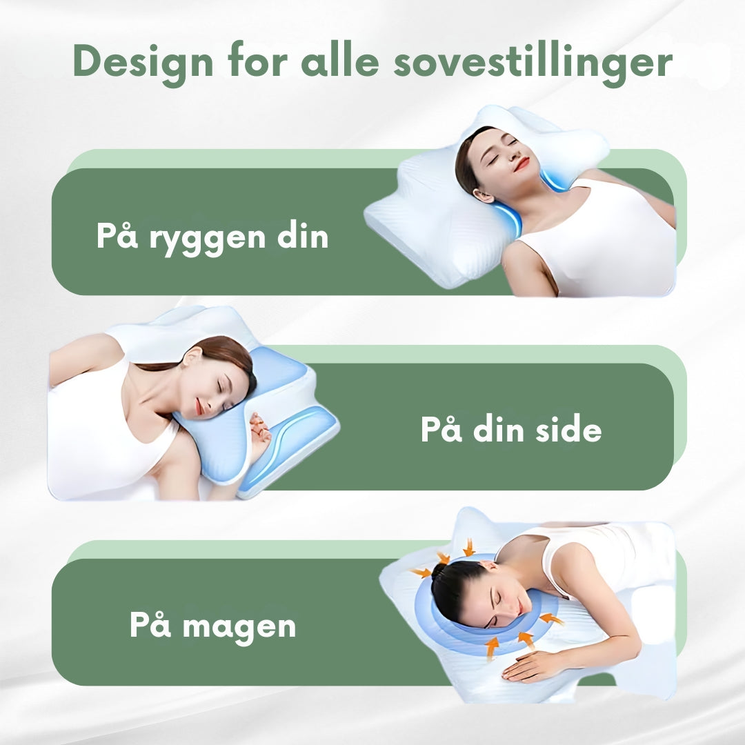 Oreiller orthopédique ergonomique SleepAlign pour un sommeil sans douleur | Rêve