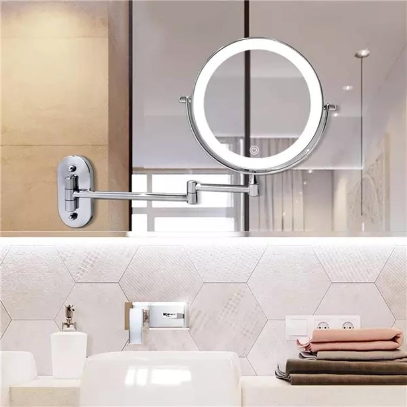 Miroir mural LED double-face | Rêve
