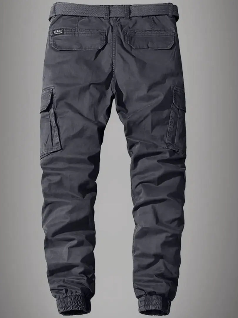 Pantalon cargo classique avec poches multiples | Rêve