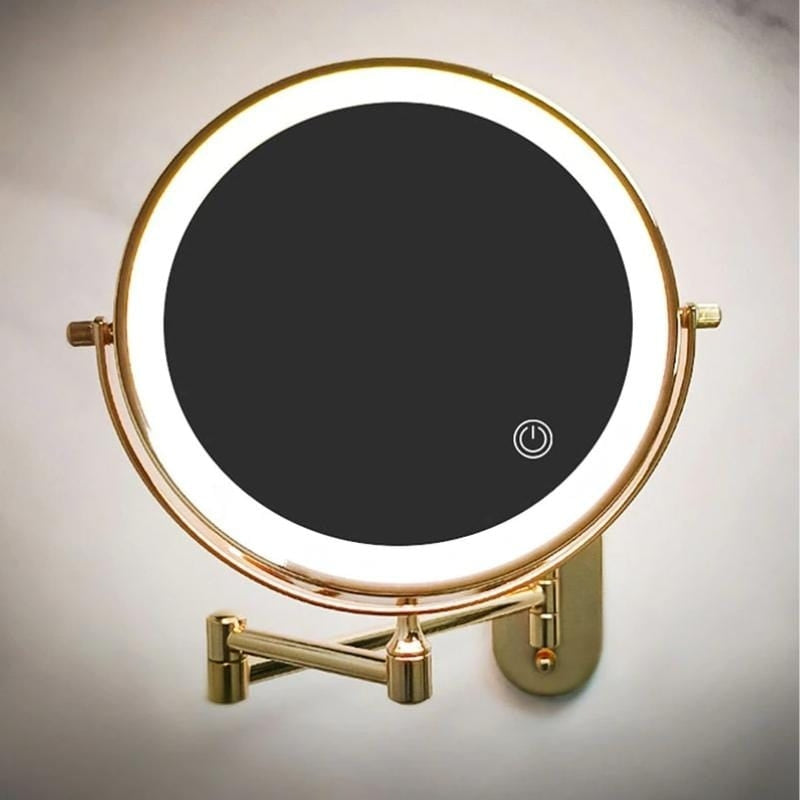 Miroir mural LED double-face | Rêve
