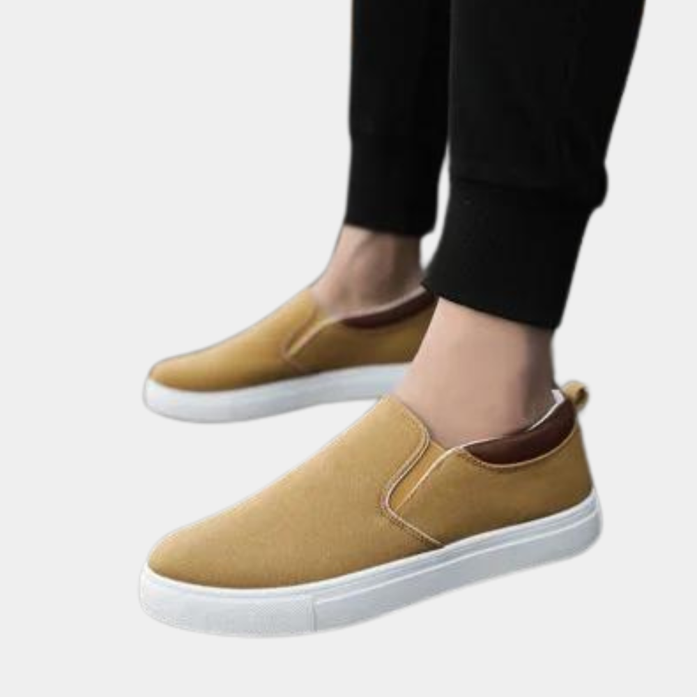 Mocassins respirants pour homme | Rêve Kaki