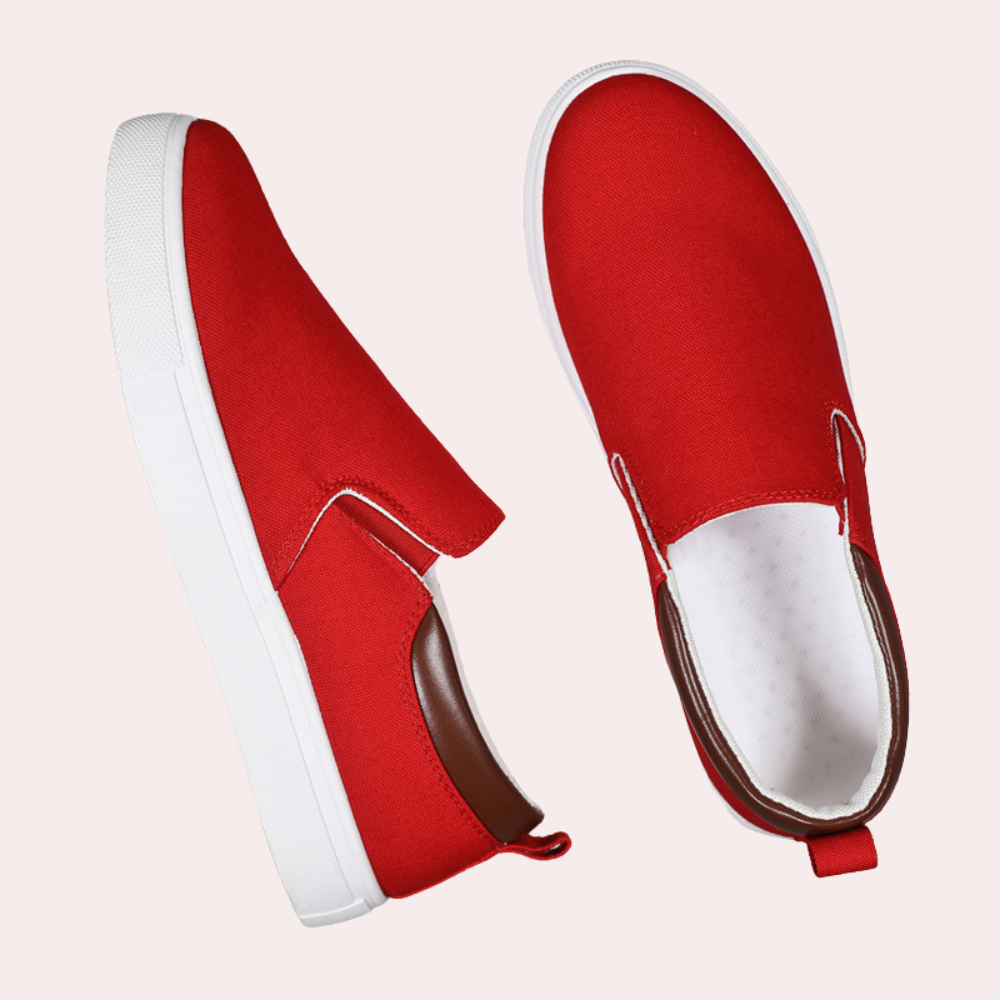 Mocassins respirants pour homme | Rêve Rouge