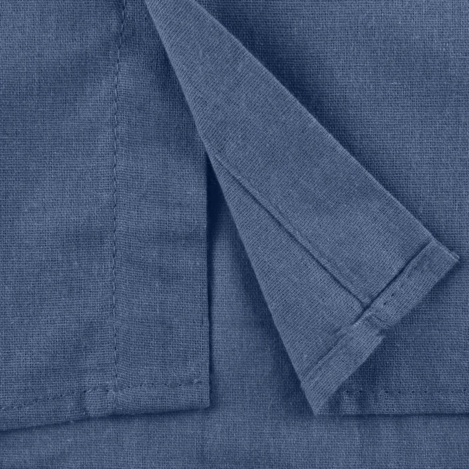 Chemise en mélange coton et lin à manches longues pour homme | Rêve