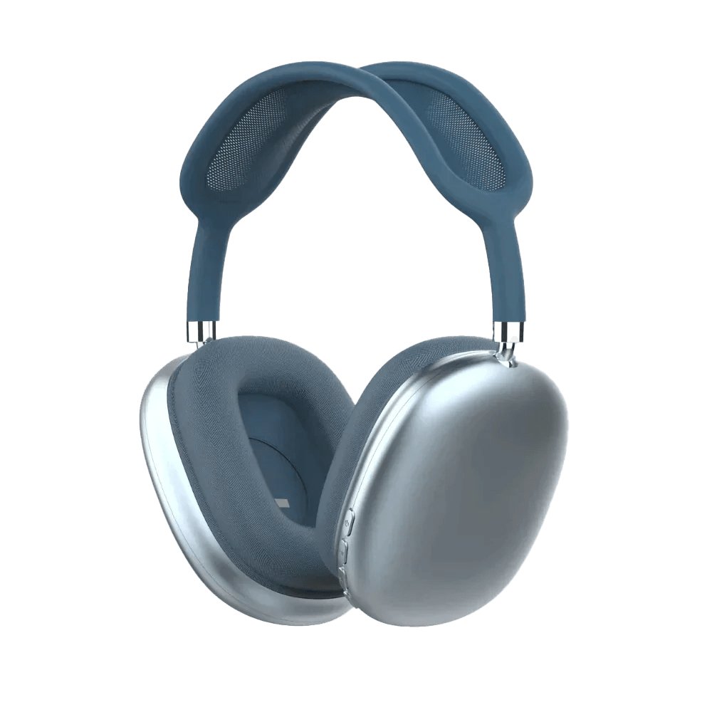 Casque Bluetooth circum-aural avec réduction de bruit et micro intégré | Rêve Bleu
