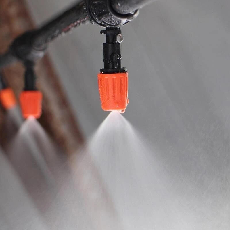 Système de pulvérisation automatique pour jardin avec brumisation fine | Rêve