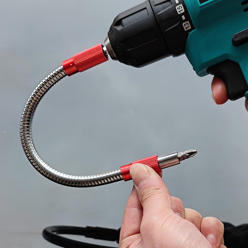 Porte-embouts universel avec rallonge pour accès aux zones étroites | Rêve