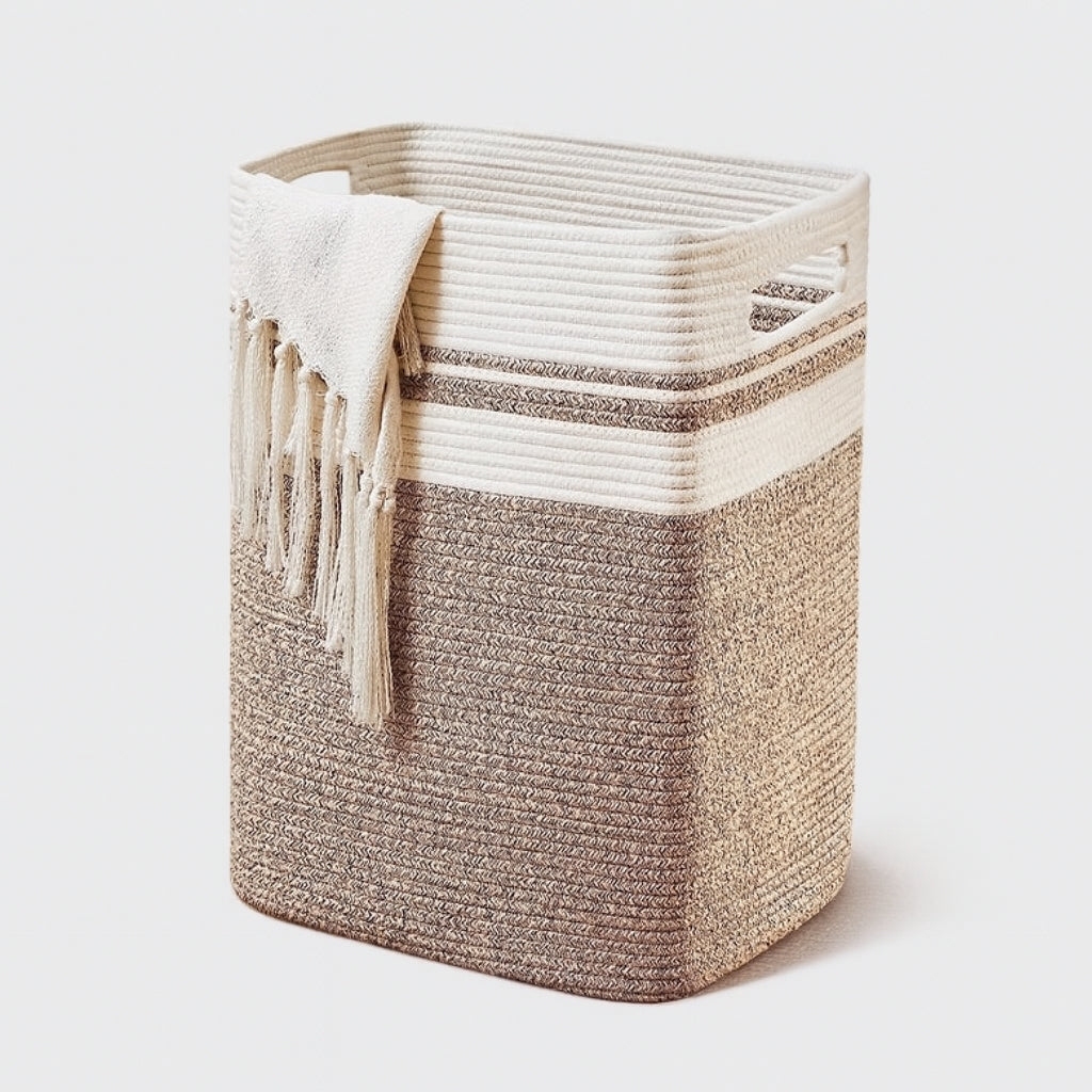 Panier de rangement jumbo pliable pour un stockage pratique | Rêve Marron