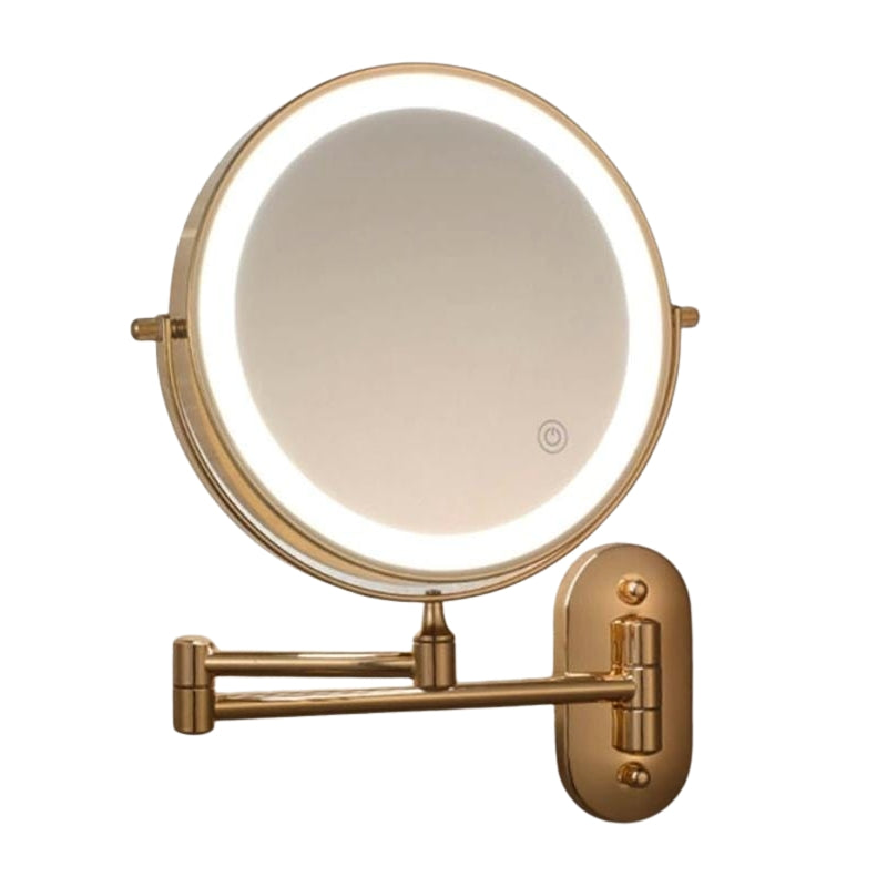 Miroir mural LED double-face | Rêve Or
