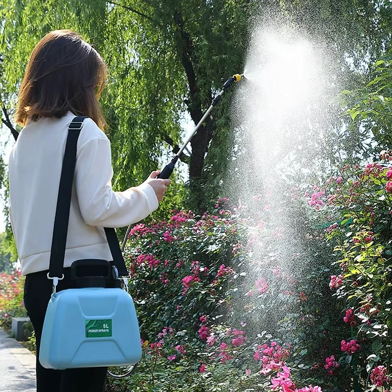 Pulvérisateur d’eau électrique rechargeable USB avec réservoir 5 L | Rêve