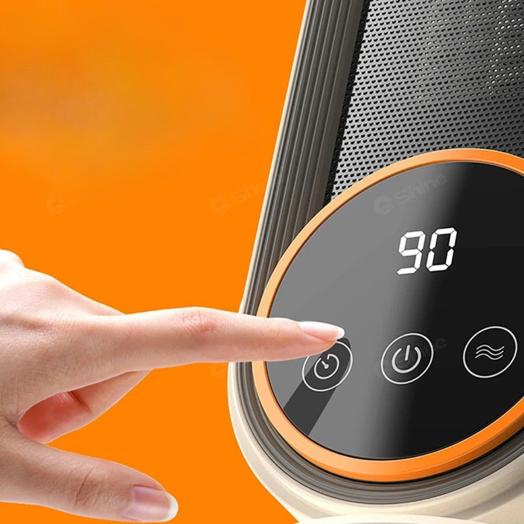 Chauffage électrique compact avec commande tactile | Rêve
