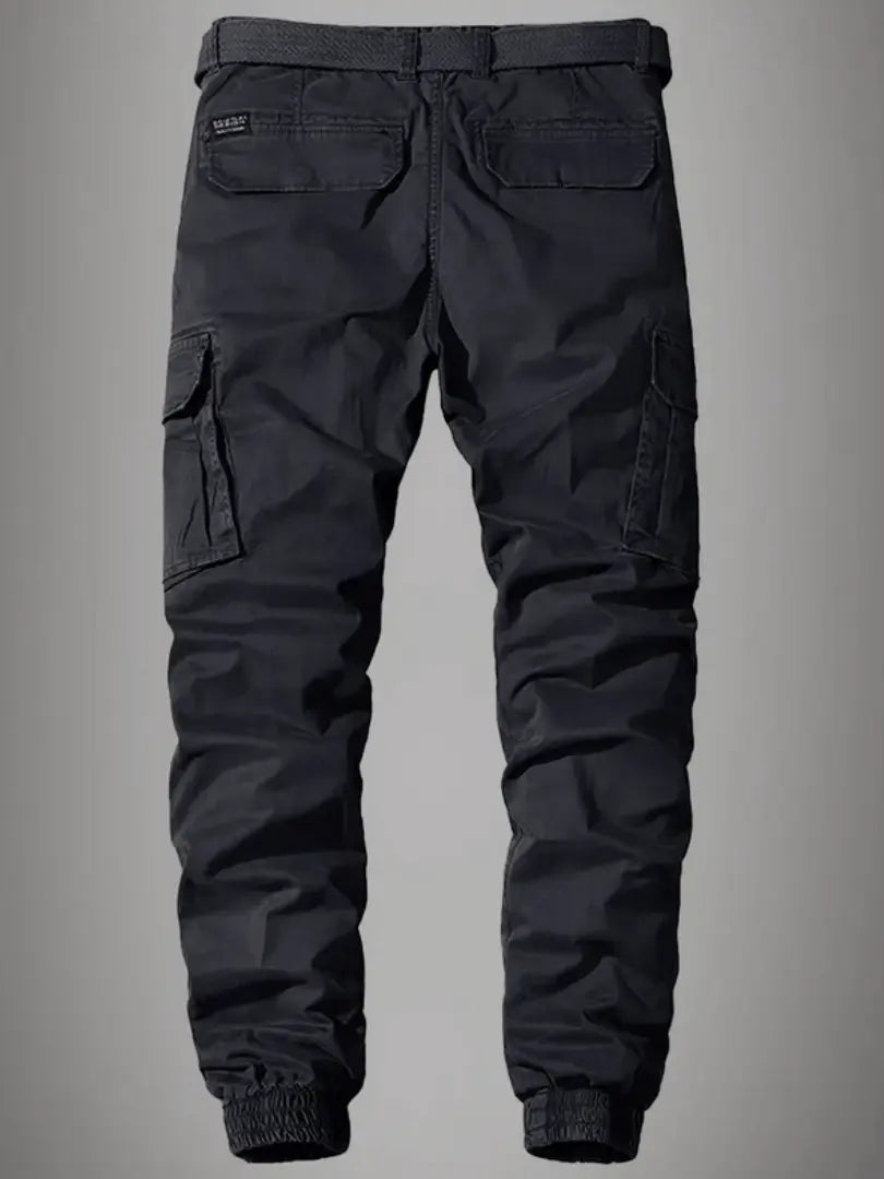 Pantalon cargo classique avec poches multiples | Rêve