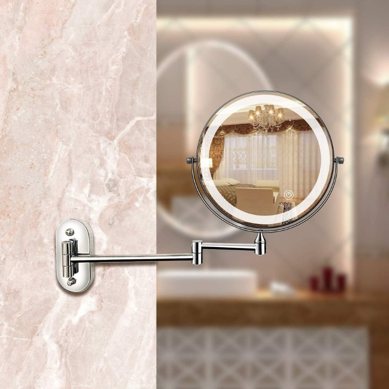 Miroir mural LED double-face | Rêve