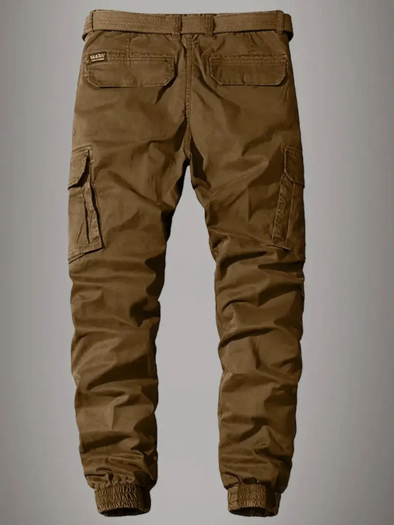 Pantalon cargo classique avec poches multiples | Rêve