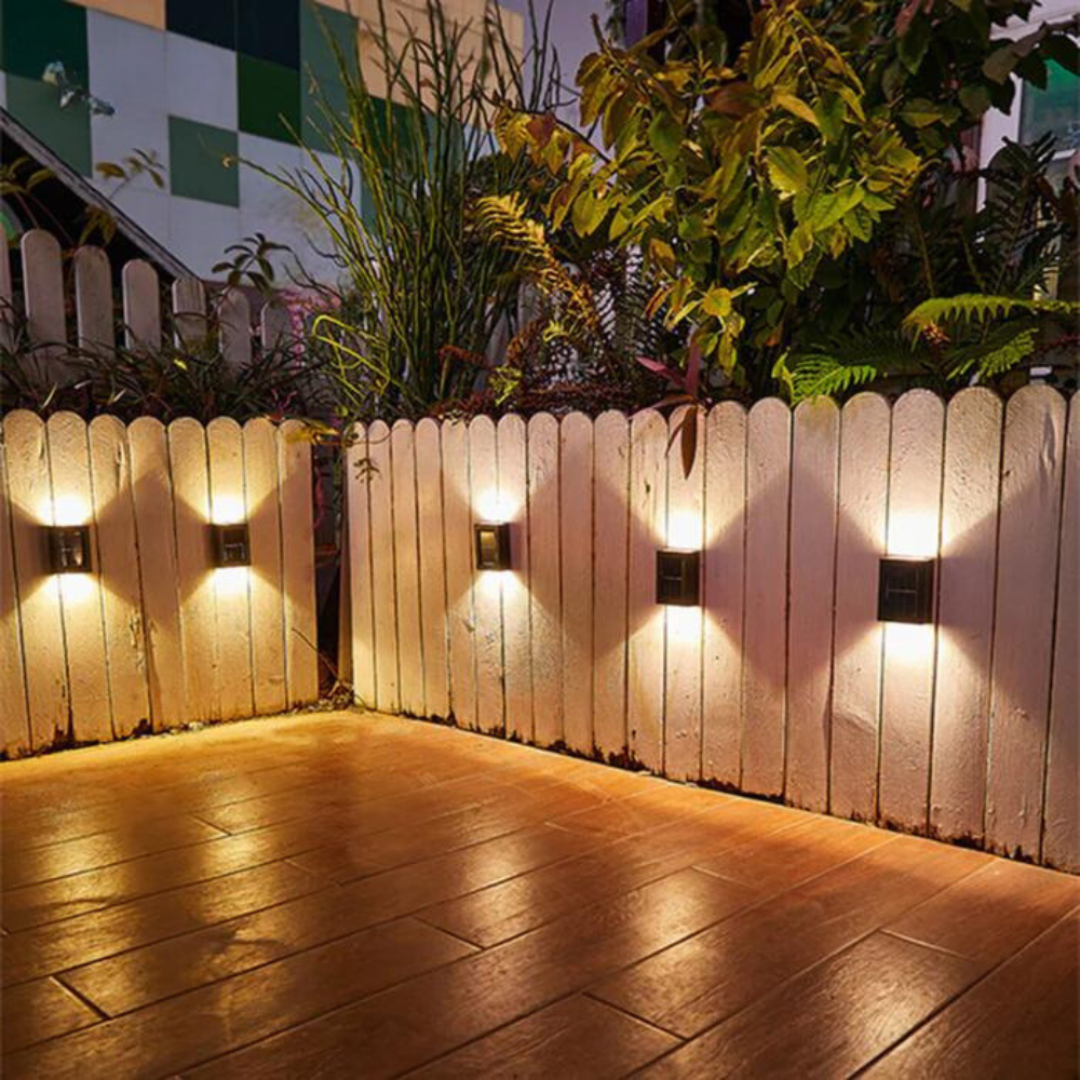 Applique murale solaire avec activation automatique crépuscule-aube | Rêve