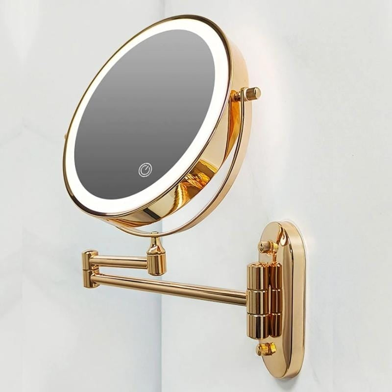 Miroir mural LED double-face | Rêve