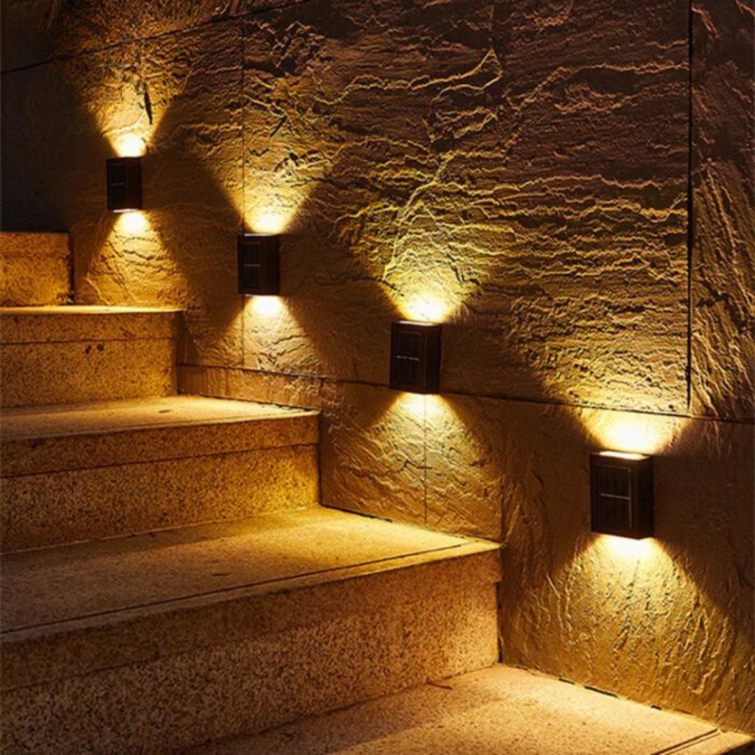 Applique murale solaire avec activation automatique crépuscule-aube | Rêve