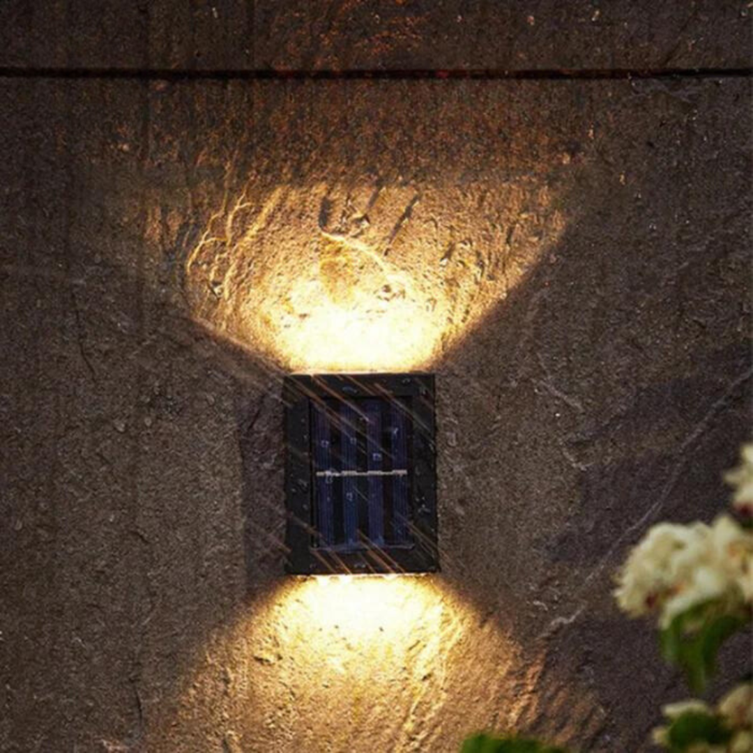 Applique murale solaire avec activation automatique crépuscule-aube | Rêve