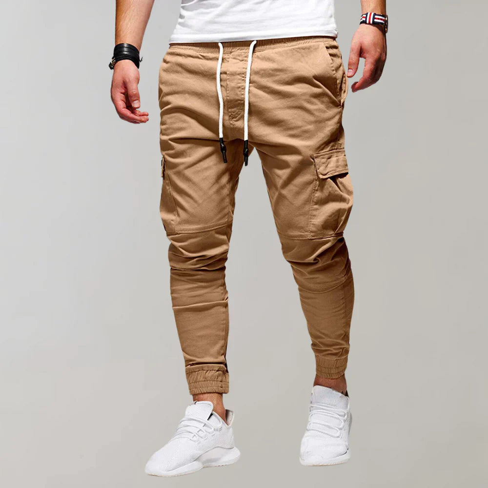 Pantalon cargo pour homme avec poches multiples | Rêve Kaki