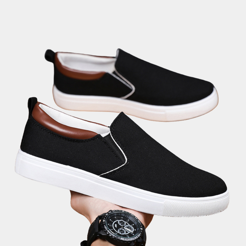 Mocassins respirants pour homme | Rêve Noir