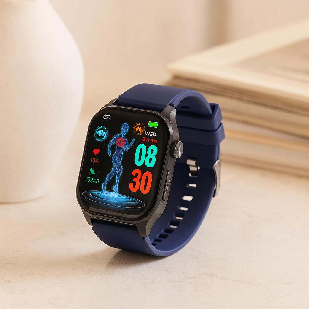 Montre connectée avec suivi d’activité et notifications | Rêve Bleu