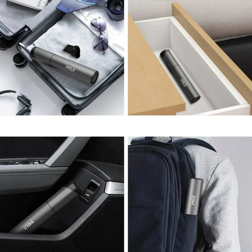 Aspirateur portatif sans fil rechargeable USB | Rêve