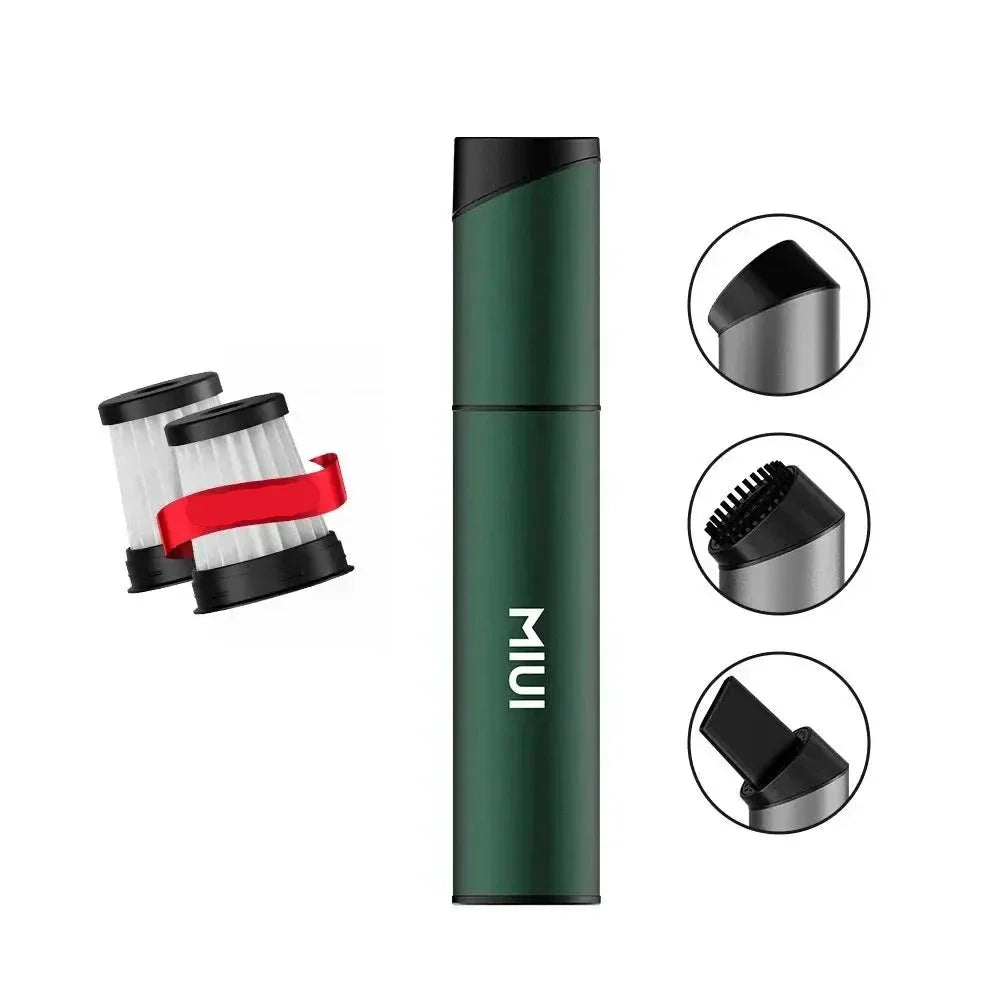 Aspirateur portatif sans fil rechargeable USB | Rêve Vert