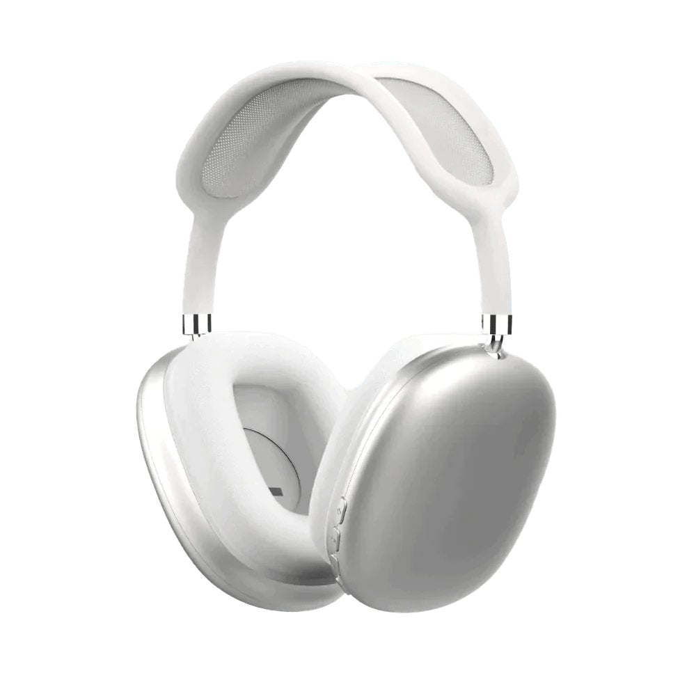 Casque Bluetooth circum-aural avec réduction de bruit et micro intégré | Rêve Blanc